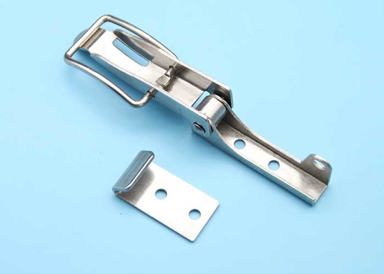 OEM Adjustable Toggle Latch Lock Dengan Strike Plate Dan Side Keyhole