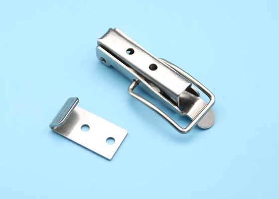 OEM Adjustable Toggle Latch Lock Dengan Strike Plate Dan Side Keyhole