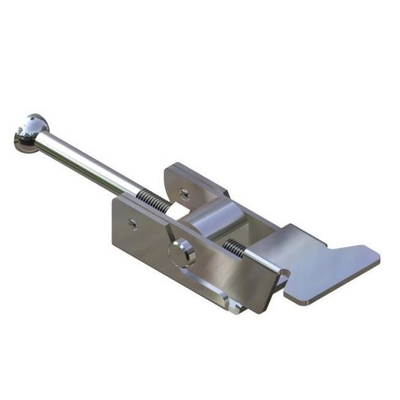 Polishing SS316 SS304 Stainless Steel Toggle Catch Untuk Mesin Pemotong Laser