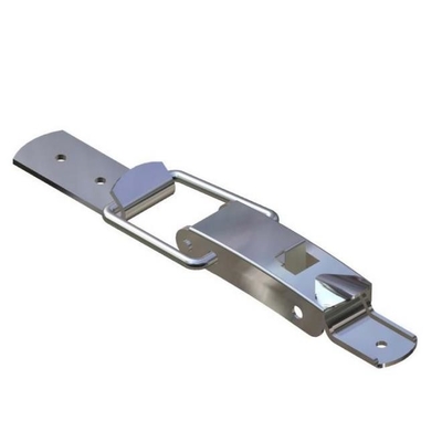 SUS304 Stainless Steel Draw Catch Over Center Toggle Latch Self Locking Anti Korosi