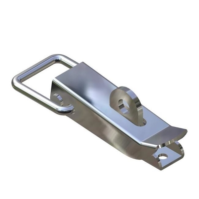 Tahan Karat SS201 SS316 Stainless Steel Di Atas Latch Pusat Tanpa Kait