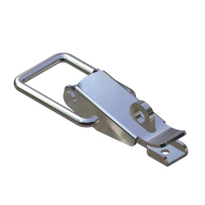 Tahan Karat SS201 SS316 Stainless Steel Di Atas Latch Pusat Tanpa Kait