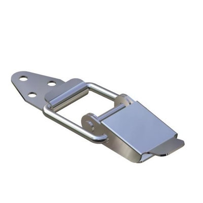 DK071 Latch Toggle Stainless Steel berlapis nikel Dengan Kait Pengaman