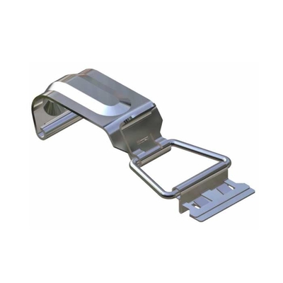 Jenis Kait Stainless Steel Toggle Latch Black Oxide Welded Adjustable Tension Latch Antirust
