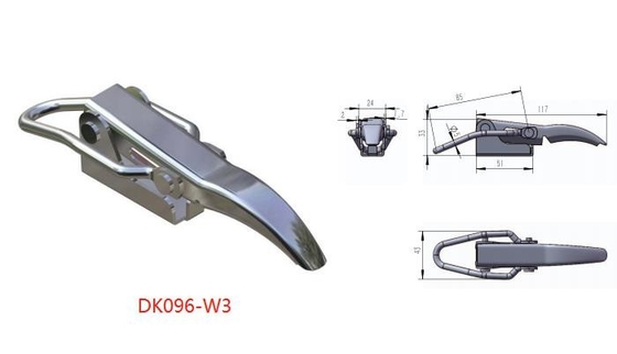 Truk Stainless Steel Toggle Latch Polishing Heavy Duty Draw Latch