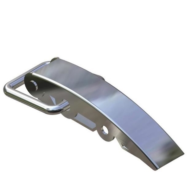 Ringan 35g Heavy Duty Toggle Latch Bagian-bagian Mesin Tetap Besi Galvanis