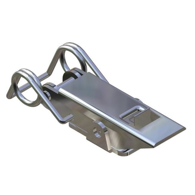 DK086-T1 Self Locking Tersembunyi Stainless Steel Draw Catch Toggle Latch Untuk Mesin