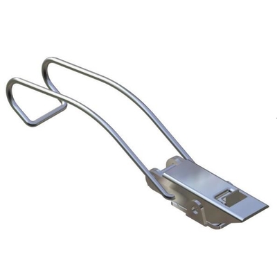 DK086-T3 Strikeless Stainless Steel Toggle Latch Dengan Safety Catch
