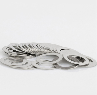 Kustom OEM ODM Metal Stamping Parts Stainless Steel Menyesuaikan Washer Flat Gasket