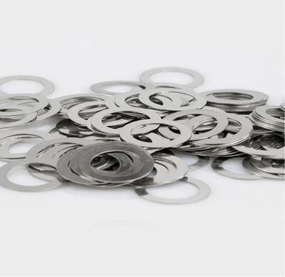 Kustom OEM ODM Metal Stamping Parts Stainless Steel Menyesuaikan Washer Flat Gasket