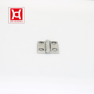 Industri 304 Stainless Steel Cast Cermin Engsel Tugas Berat Dipoles 40 * 40 * 5mm