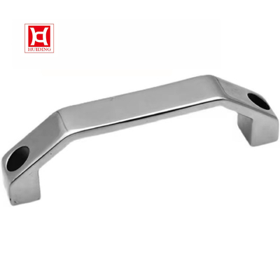 L30203 304 Stainless Steel Unthreaded Through Holes Cast Industrial Pull Handle Dipoles