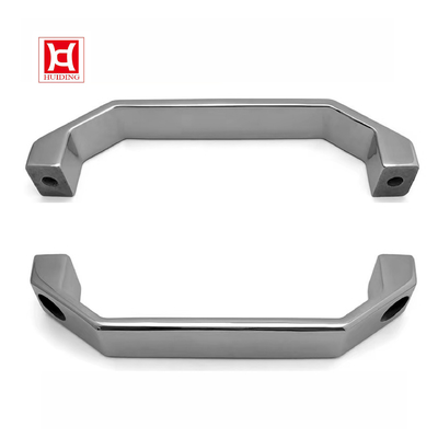 L30203 304 Stainless Steel Unthreaded Through Holes Cast Industrial Pull Handle Dipoles