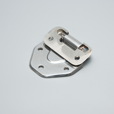 Engsel Heavy Duty Die Casting Stainless Steel 180 Derajat untuk Peralatan Industri