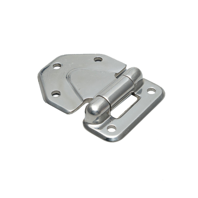 Engsel Heavy Duty Die Casting Stainless Steel 180 Derajat untuk Peralatan Industri