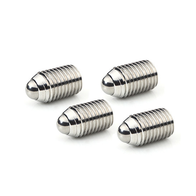 M5 Spring Loaded Plunger Pin Heavy Duty Panjang 8mm 10mm 12mm 16mm 20mm