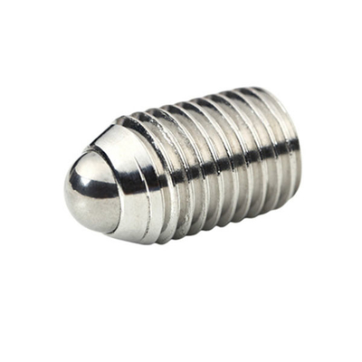 M4 Ball Nose Plunger Musim Semi Ditarik Dengan Bola Stainless Steel