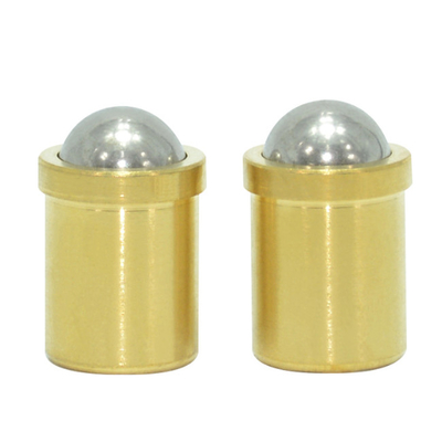Brass Push Fit Spring Ball Plunger Dengan Mekanisme Penguncian
