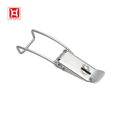 Dk020G-S Silver Zinc Plated Spring Claw Toggle Latch Untuk Mesin Industri