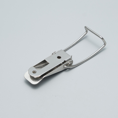 Dk020G-S Silver Zinc Plated Spring Claw Toggle Latch Untuk Mesin Industri