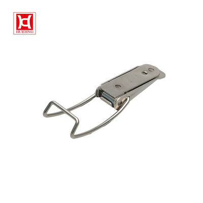 DK019W 201/304 Stainless Steel Spring Loaded Toggle Latch Untuk Kotak Makan Siang