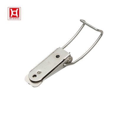 DK019W 201/304 Stainless Steel Spring Loaded Toggle Latch Untuk Kotak Makan Siang